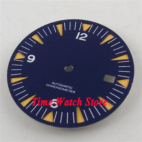 Do genuine Omega dials fit ETA 2824/ 2836 